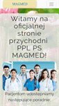 Mobile Screenshot of magmed.org.pl